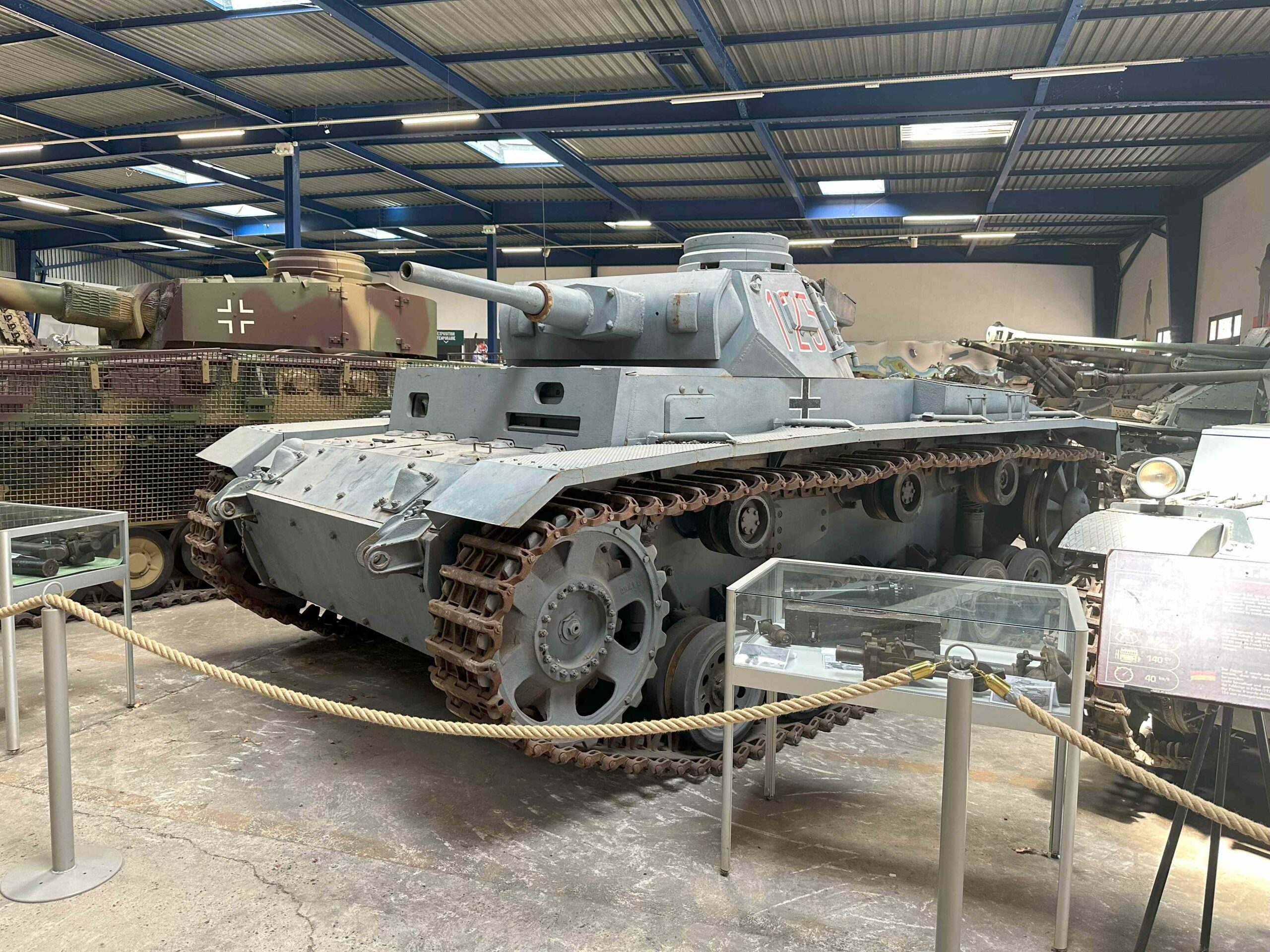 Salle Allemande Panzer III